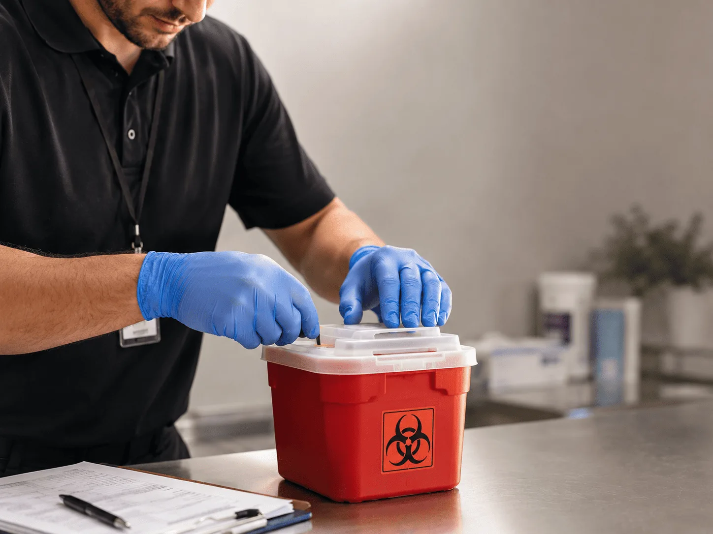 Why choose Sharps Waste Disposal in Davidsonville, MD